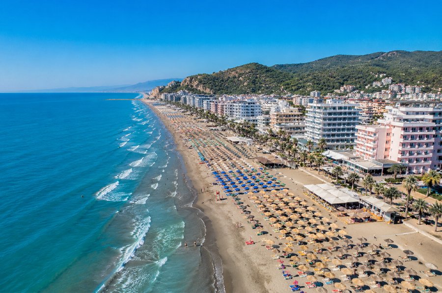 Plazh në Shëngjin
